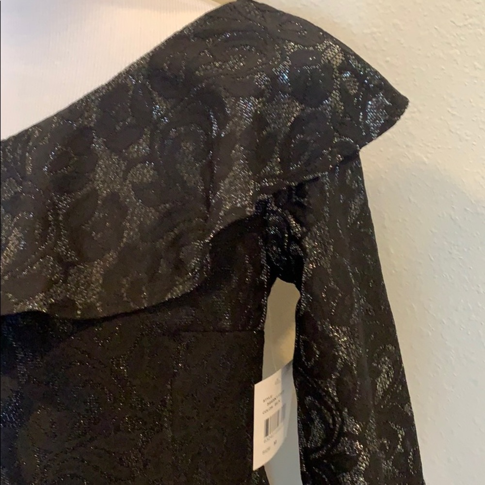 Nordstrom Rack Superfoxx NWT Black Cocktail Dress - Picture 2 of 7